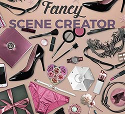 女性日常用品展示模型：Fancy Scene Generator